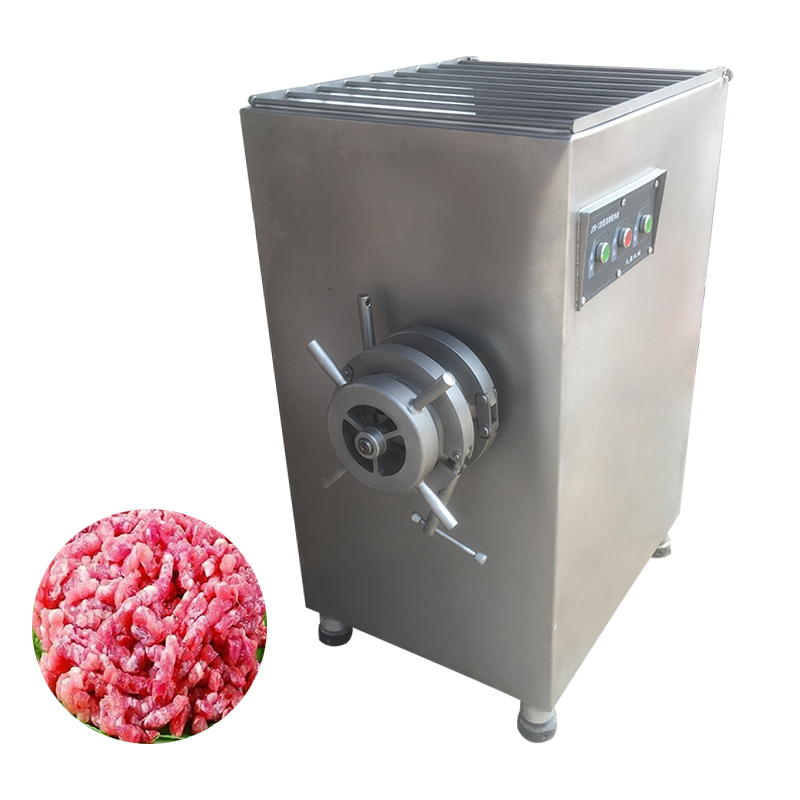 商用冻肉绞肉机能绞吗？怎么用？
