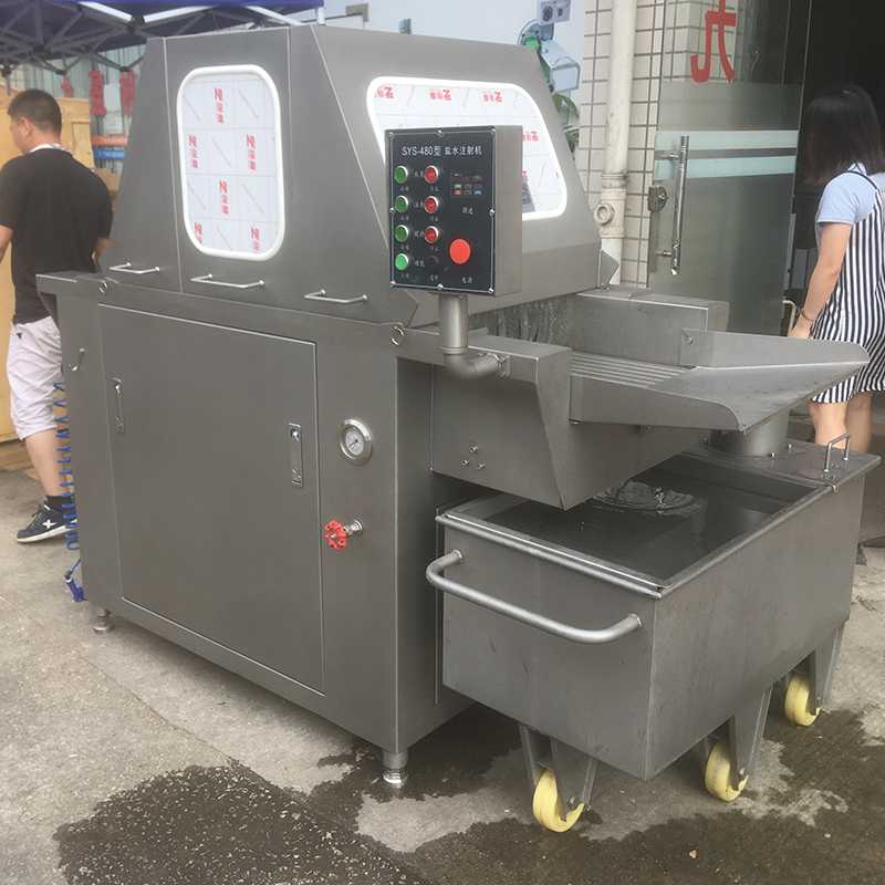盐水注射机工作原理是什么？用于肉制品有哪些作用？